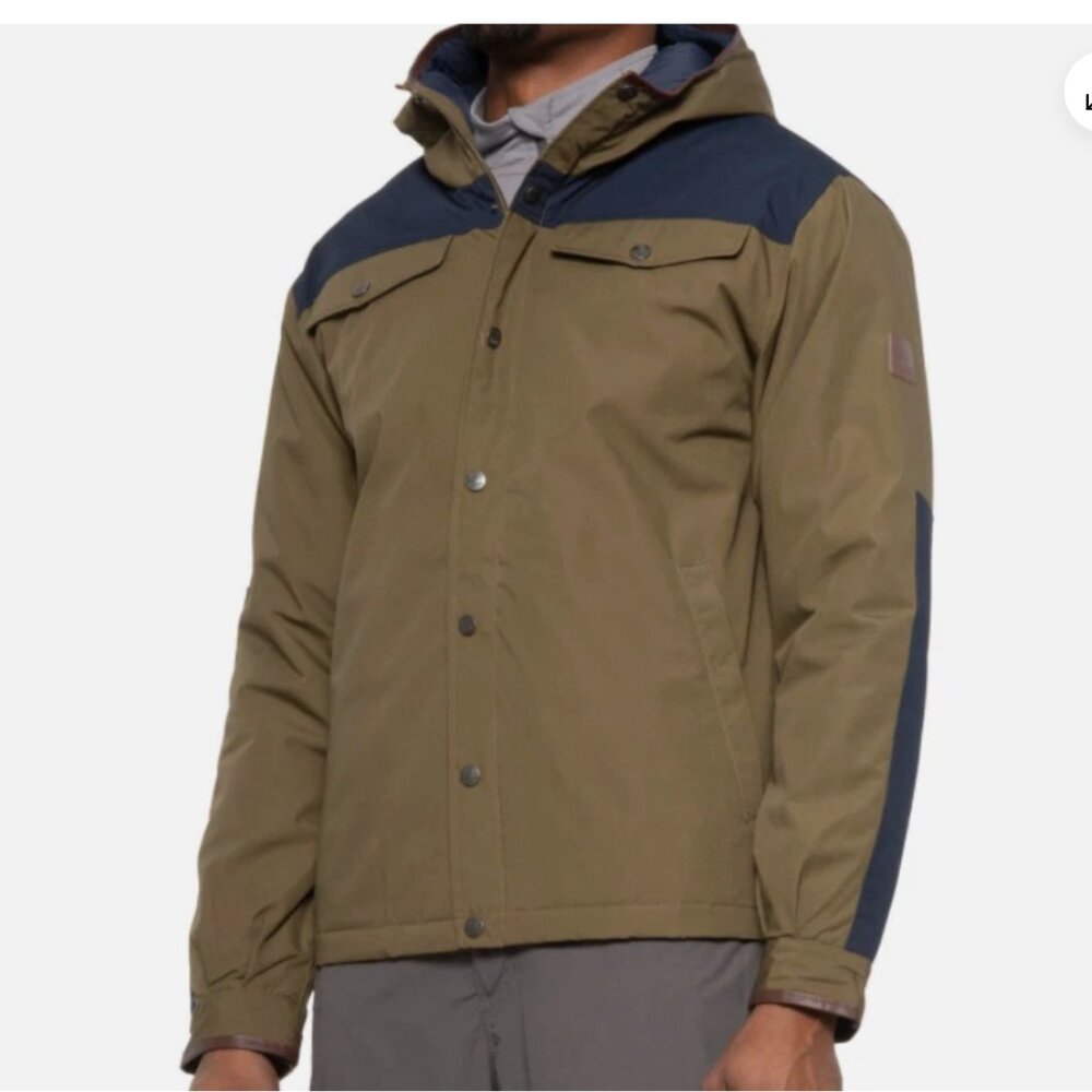 NEW KAMIK WATERPROOF INSULATED WINTER JACKET MENS